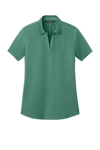 Mercer+Mettle Women's Recharge Jersey Polo MM1021 image thumbnail