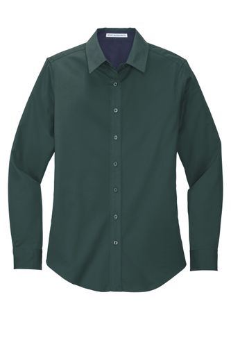 Port Authority Ladies Long Sleeve Easy Care Shirt. L608 image thumbnail