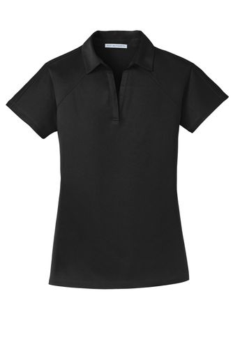 Port Authority Ladies Crossover Raglan Polo. L575 image thumbnail Port Authority Ladies Crossover Raglan Polo. L575 image thumbnail