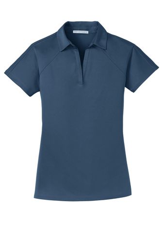 Port Authority Ladies Crossover Raglan Polo. L575 image thumbnail Port Authority Ladies Crossover Raglan Polo. L575 image thumbnail