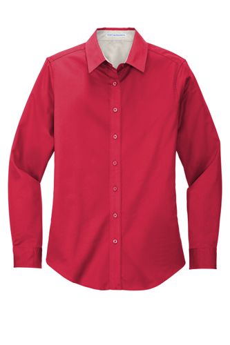 Port Authority Ladies Long Sleeve Easy Care Shirt. L608 image thumbnail