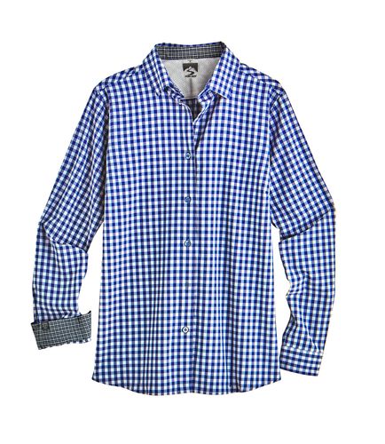 Women's Influencer Woven Shirt - Gingham image thumbnail