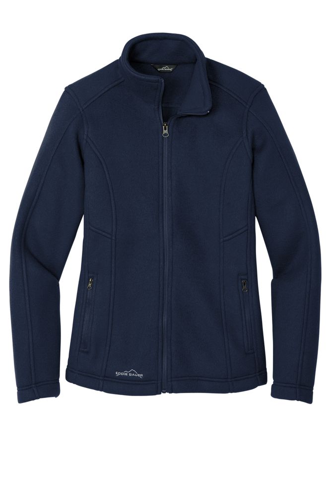 Eddie Bauer - Ladies Full-Zip Fleece Jacket. EB201 primary image