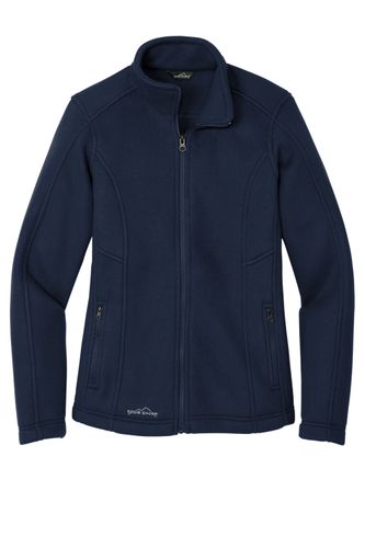 Eddie Bauer - Ladies Full-Zip Fleece Jacket. EB201 image thumbnail
