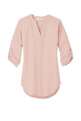 Image of Port Authority Ladies 3/4-Sleeve Tunic Blouse. LW701