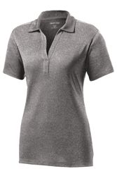 Image of Sport-Tek Ladies Heather Contender Polo. LST660