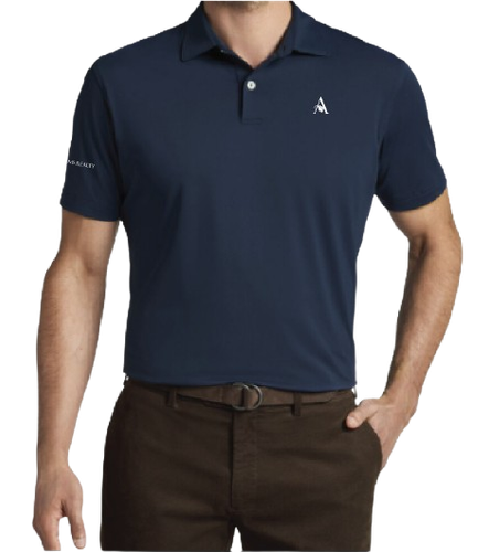 Peter Millar Men's Performance Solid Jersey Polo image thumbnail