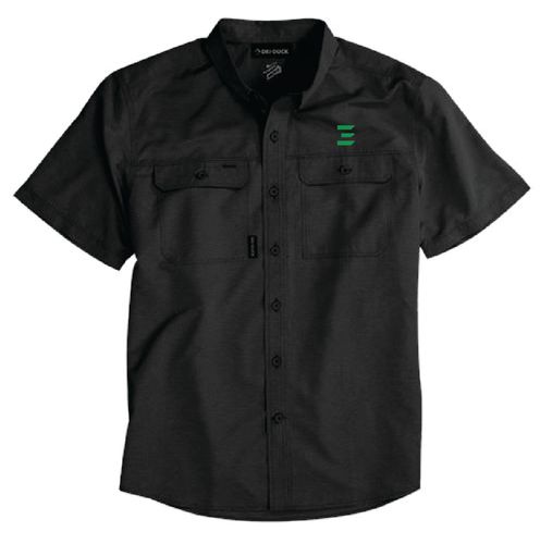 Three Notch Group Dri Duck Crossroad Woven S/S Shirt image thumbnail