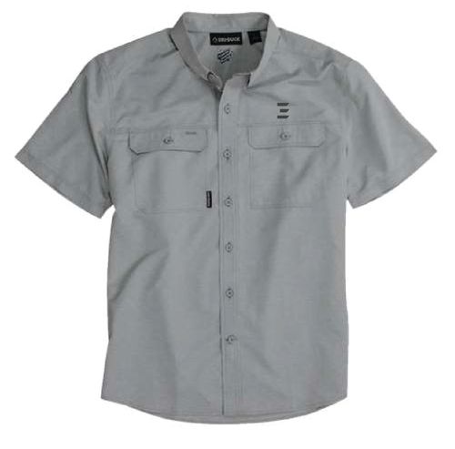 Three Notch Group Dri Duck Crossroad Woven S/S Shirt image thumbnail