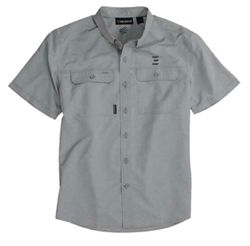 Image of Three Notch Group Dri Duck Crossroad Woven S/S Shirt