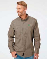 Image of Three Notch Group Dri Duck Craftsman Woven L/S Shirt
