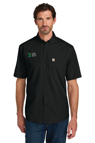 Three Notch Group Men's Carhartt Force Sun Defender S/S image thumbnail