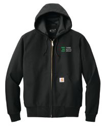 Image of Three Notch Group Men's Carhartt Thermal Lined Duck Jacket