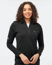Image of Three Notch Group Women's Adidas 1/4 Zip Pullover