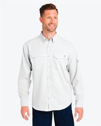 Image of Three Notch Group Men's Huk Tide Point Shirt
