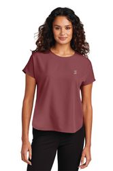 Image of Three Notch Group Women's Stretch Crepe Crew