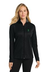 Image of Three Notch Group Women's Vertical Texture Full Zip Jacket