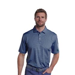 Image of Three Notch Group Men's Stitch Atlantic Stripe Polo