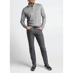 Image of Three Notch Group Men's Peter Millar Perth Melange 1/4 Zip