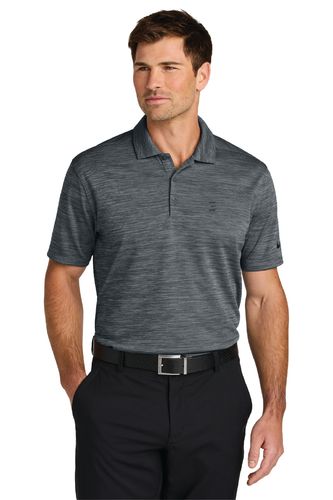 Three Notch Group Nike Dri-FIT Striated Polo image thumbnail