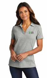 Image of Port Authority Women's C-FREE Cotton Blend Pique Polo
