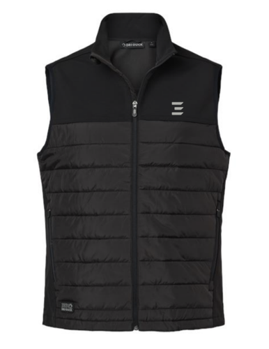 Three Notch Group Men's Dri Duck Summit Soft Shell Puffer Vest image thumbnail