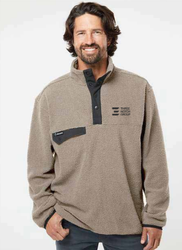 Image of Three Notch Group Men's Dri Duck Brooks Sherpa Mountain Fleece