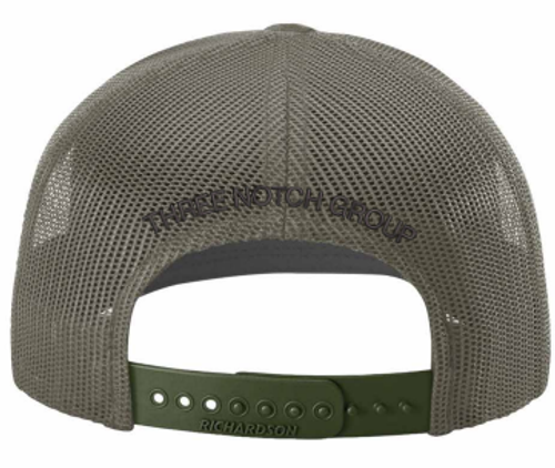 Three Notch Group 112 Caps - 3D Icon image thumbnail