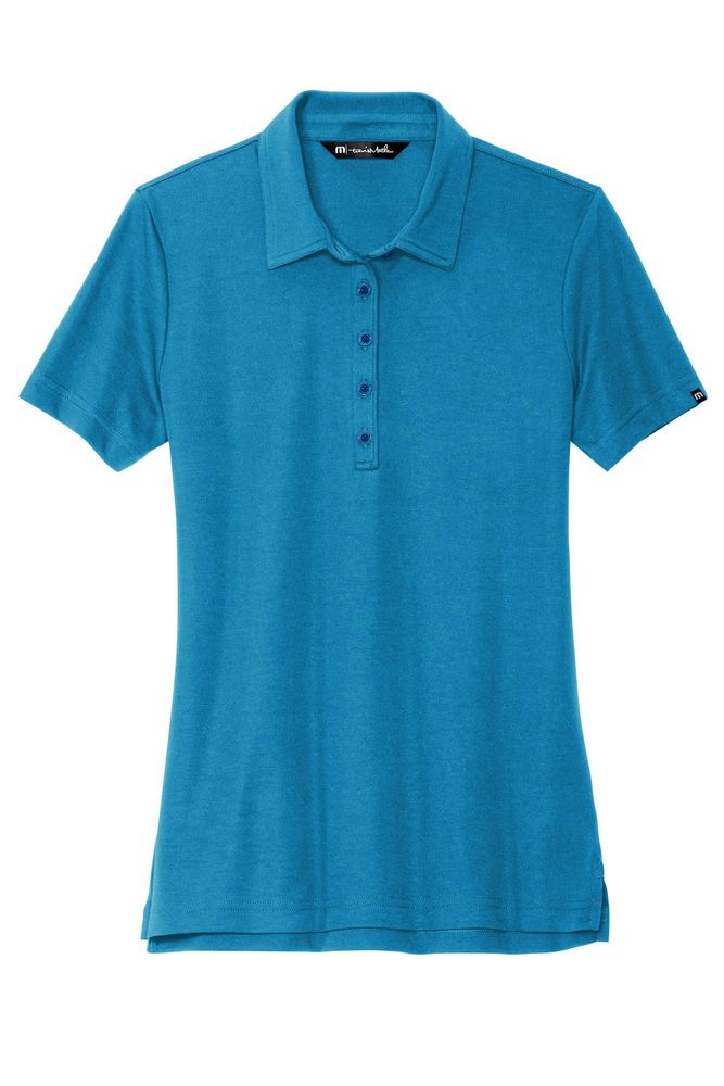 TravisMathew Ladies Oceanside Solid Polo  primary image