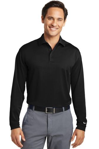 Nike Long Sleeve Dri-FIT Stretch Tech Polo  image thumbnail