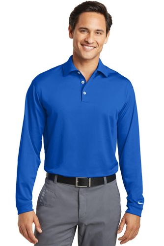 Nike Long Sleeve Dri-FIT Stretch Tech Polo  image thumbnail