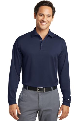 Nike Long Sleeve Dri-FIT Stretch Tech Polo  image thumbnail
