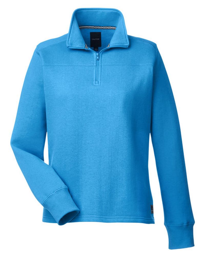 Nautica Ladies' Anchor Quarter-Zip Pullover  primary image