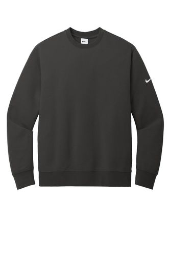 Nike UNISEX Club Fleece Sleeve Swoosh Crew Sweatshirt image thumbnail