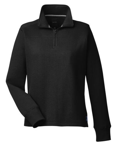 Nautica Ladies' Anchor Quarter-Zip Pullover  image thumbnail