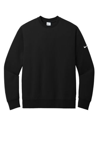 Nike UNISEX Club Fleece Sleeve Swoosh Crew Sweatshirt image thumbnail