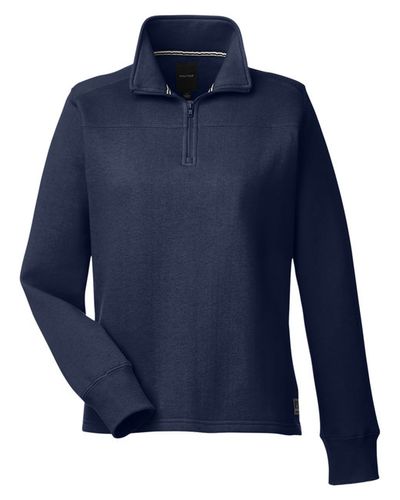 Nautica Ladies' Anchor Quarter-Zip Pullover  image thumbnail