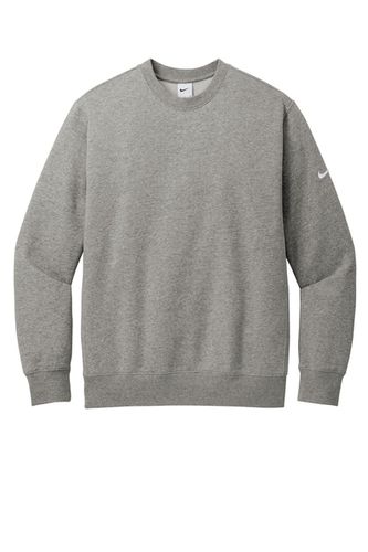 Nike UNISEX Club Fleece Sleeve Swoosh Crew Sweatshirt image thumbnail