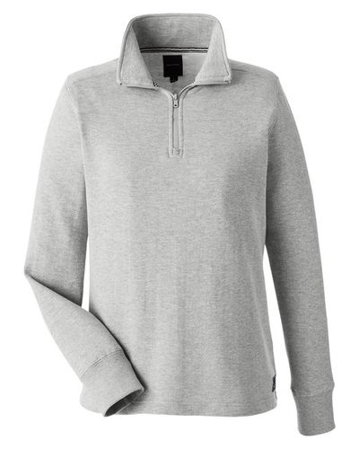Nautica Ladies' Anchor Quarter-Zip Pullover  image thumbnail