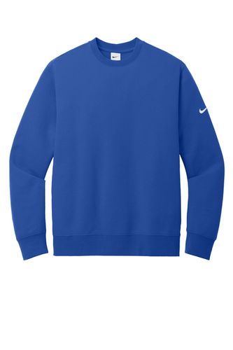 Nike UNISEX Club Fleece Sleeve Swoosh Crew Sweatshirt image thumbnail