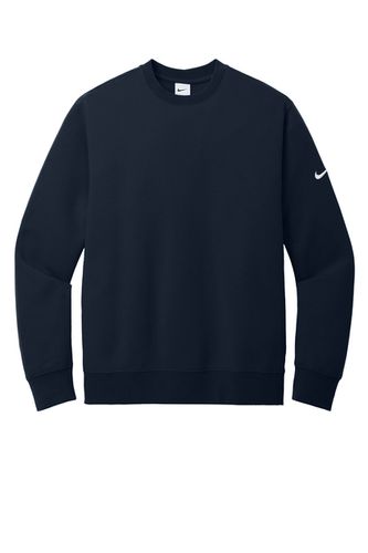 Nike UNISEX Club Fleece Sleeve Swoosh Crew Sweatshirt image thumbnail
