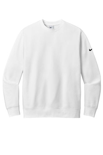 Nike UNISEX Club Fleece Sleeve Swoosh Crew Sweatshirt image thumbnail
