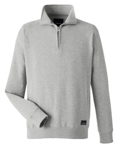 Nautica Men's Anchor Quarter-Zip Pullover  image thumbnail