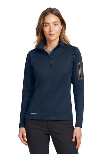 Eddie Bauer® Ladies 1/2-Zip Performance Fleece Jacket  image thumbnail