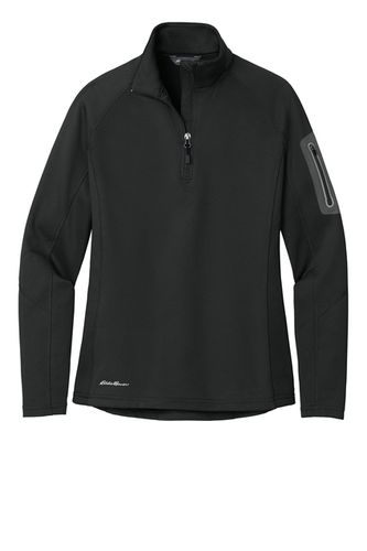Eddie Bauer® Ladies 1/2-Zip Performance Fleece Jacket  image thumbnail