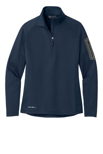 Eddie Bauer® Ladies 1/2-Zip Performance Fleece Jacket  image thumbnail