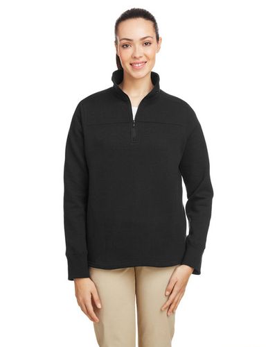 Nautica Ladies' Anchor Quarter-Zip Pullover  image thumbnail