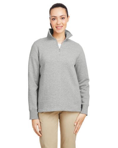 Nautica Ladies' Anchor Quarter-Zip Pullover  image thumbnail