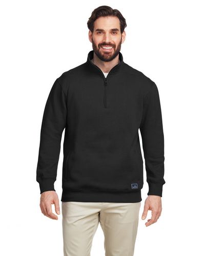 Nautica Men's Anchor Quarter-Zip Pullover  image thumbnail