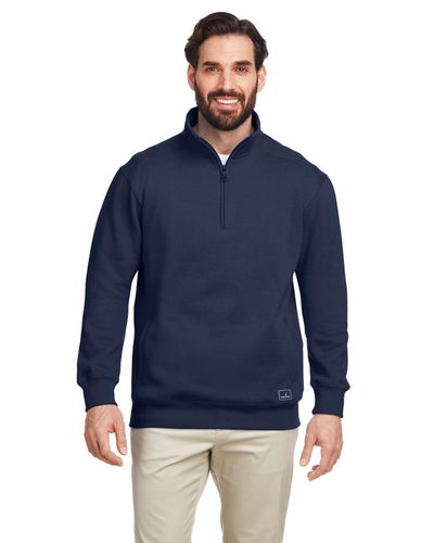 Nautica Men's Anchor Quarter-Zip Pullover  image thumbnail